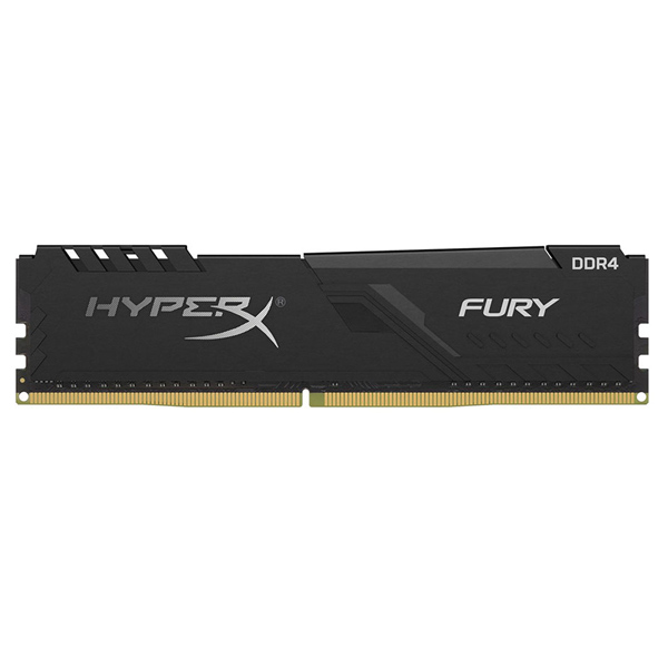 HYPERX - 8GB 2400MHZ DDR4 DIMM FURY BLACK MEMORIA RAM (HX424C15FB3/8)