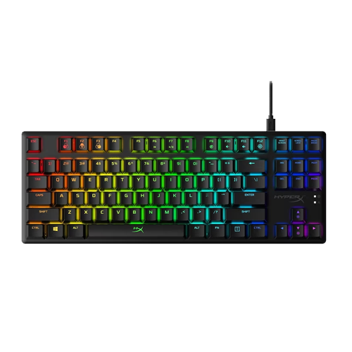 HYPERX - KEYBOARD ALLOY ORIGINS CORE ABS AQUA (4P5P1AA#ABA)