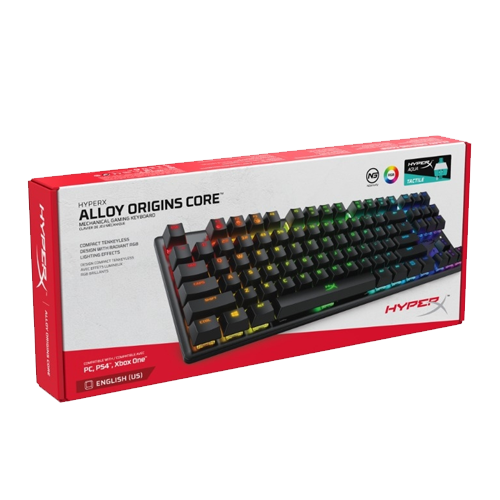 HYPERX - KEYBOARD ALLOY ORIGINS CORE ABS -BLUE (4P5P2AA#ABA)