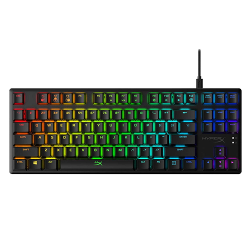 HYPERX - KEYBOARD ALLOY ORIGINS CORE ABS -RED (4P5P3AA#ABA)