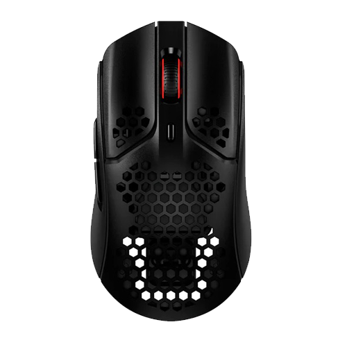 HYPERX - MOUSE HASTE PULSEFIRE BLACK (4P5D7AA)