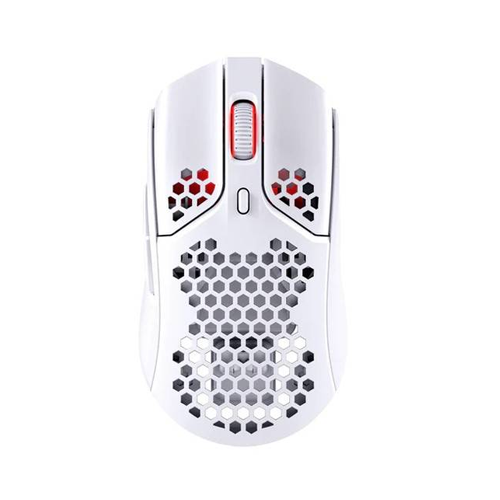 HYPERX - MOUSE HASTE PULSEFIRE WHITE (4P5D8AA)