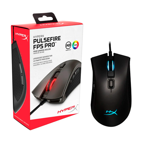 HYPERX - MOUSE PULSEFIRE FPS PRO RGB GAMING (HX-MC003B)