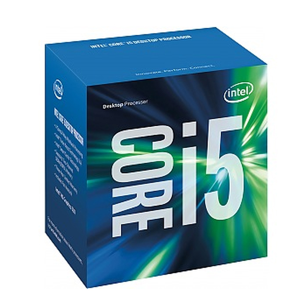 INTEL - Core i5-7400 3.0 GHz 6MB LGA1151 (BX80677I57400)