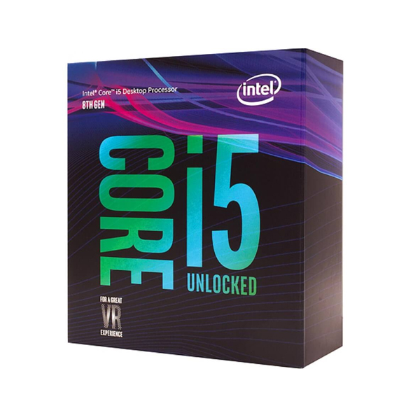 INTEL - CPU I5-8400 2.8GHZ 6 / 6 LGA1151 8TH GEN (BX80684I58400)