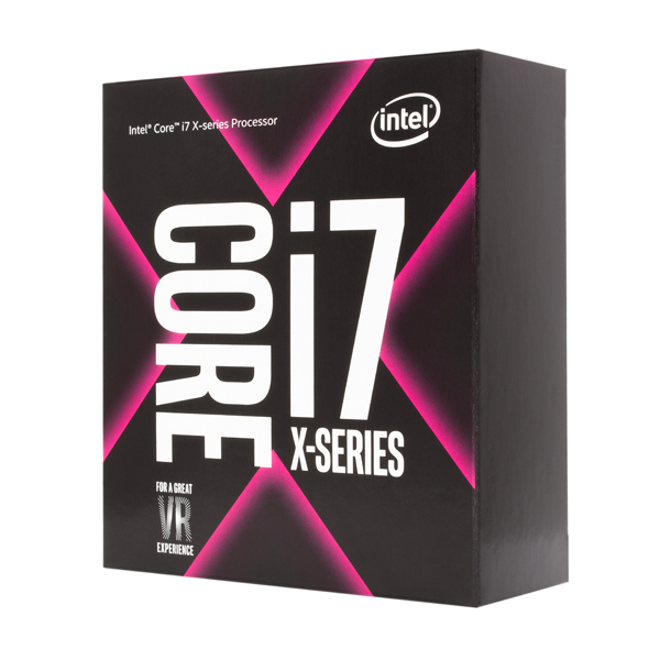 INTEL - CPU I7-7820X 3.6GHz 11M LGA2066 7th Gen (BX80673I77820X)