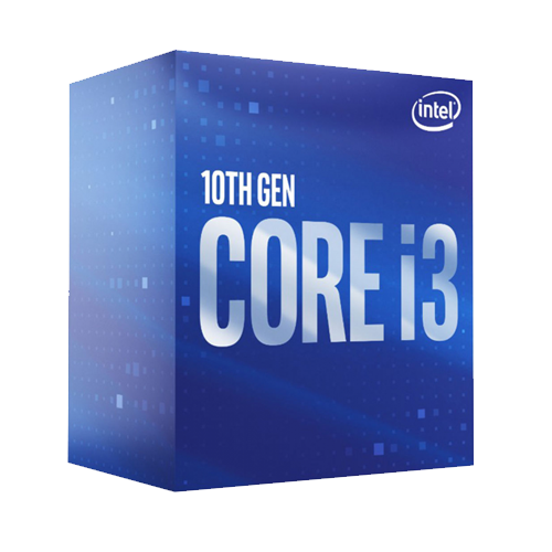 INTEL - I3-10100 CORE 3.60GHZ 6MB LGA1200 10TH GEN (BX8070110100)