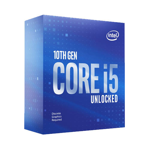 INTEL - I5-10600KF CORE 4.1GHZ 12MB LGA1200 10TH GEN NO GRAPHICS (BX8070110600KF)