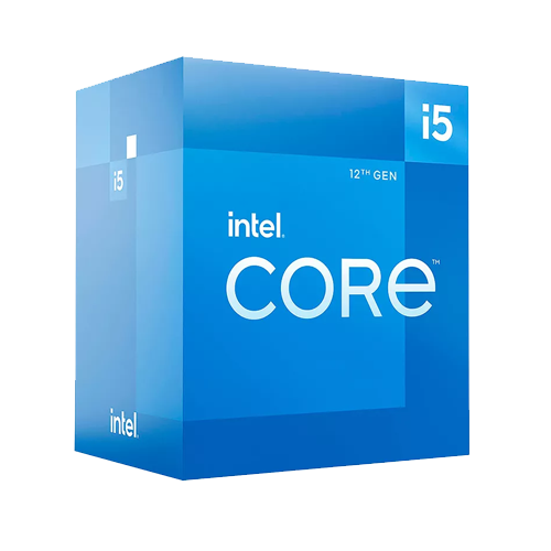 INTEL - I5-12400 CORE 2.5GHZ 18MB LGA1700 12TH GEN (BX8071512400)