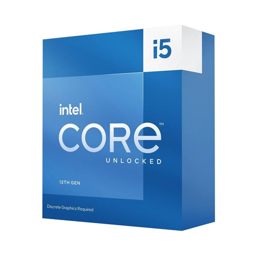 INTEL - I5-13600KF CORE 3.5GHZ 24MB LGA1700 13TH GEN NO GRAPHICS (BX8071513600KF)