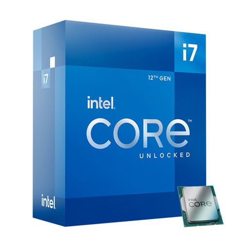 INTEL - I7-12700K CORE 3.6GHZ 25MB LGA1700 12TH GEN (BX8071512700K)