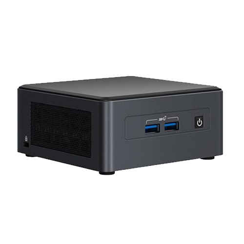 INTEL - NUC I5 1135G7 LITE US AC CORD USB 3.2/RJ45/ (BNUC11TNHI50Z01)