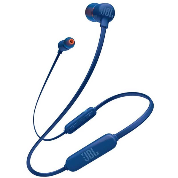 JBL - AUDIFONOS IN-EAR BLUETOOTH JBL TUNE 110BT AZUL (JBLT110BTBLUAM)