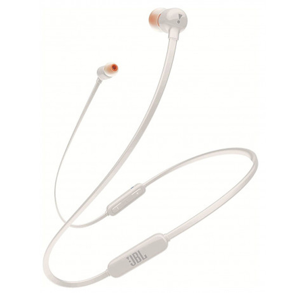 JBL - AUDIFONOS IN-EAR BLUETOOTH JBL TUNE 110BT BLANCO (JBLT110BTWHTAM)