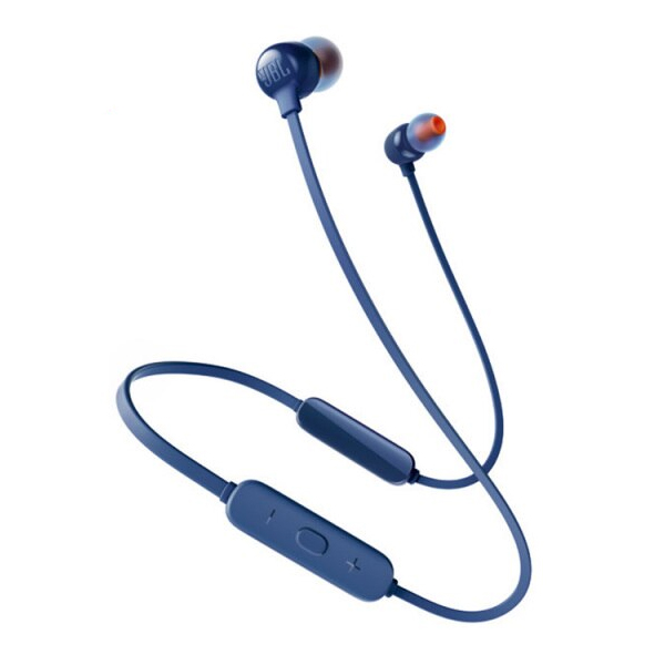 JBL - AUDIFONOS IN-EAR BLUETOOTH JBL TUNE 115BT AZUL (JBLT115BTBLUAM)