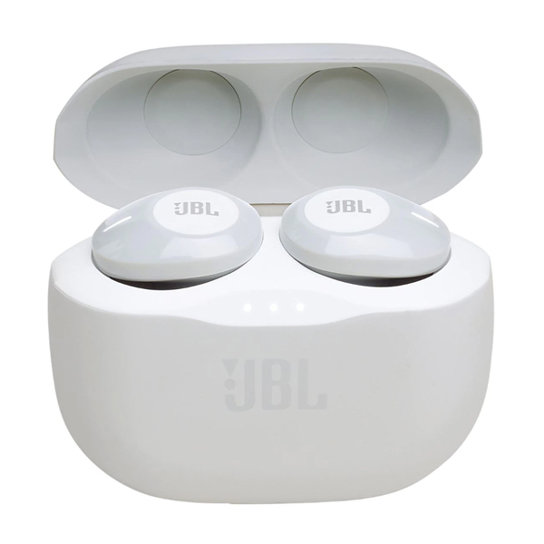 JBL - AUDIFONOS IN-EAR TRULY WIRELESS JBL TUNE 120TWS BLANCO (JBLT120TWSWHTAM)