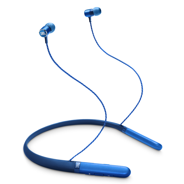 JBL - AUDIFONOS NECKBAND IN-EAR  BLUETOOTH JBL LIVE 200BT AZUL (JBLLIVE200BTBLUAM)