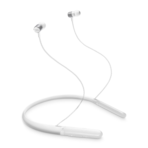 JBL - AUDIFONOS NECKBAND IN-EAR  BLUETOOTH JBL LIVE 200BT BLANCO (JBLLIVE200BTWHTAM)