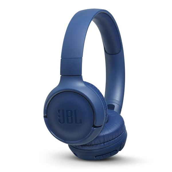 JBL - AUDIFONOS ON-EAR BLUETOOTH JBL TUNE 500BT AZUL (JBLT500BTBLUAM)