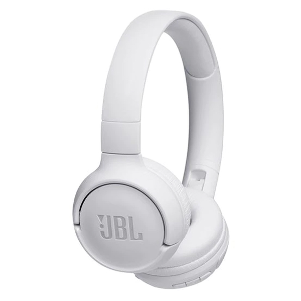 JBL - AUDIFONOS ON-EAR BLUETOOTH JBL TUNE 500BT BLANCO (JBLT500BTWHTAM)
