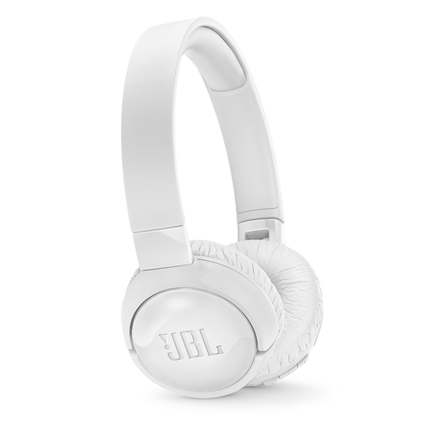 JBL - AUDIFONOS ON-EAR BT NOISE-CANCELÂ JBL TUNE 600BTNC BLANCO (JBLT600BTNCWHTAM)