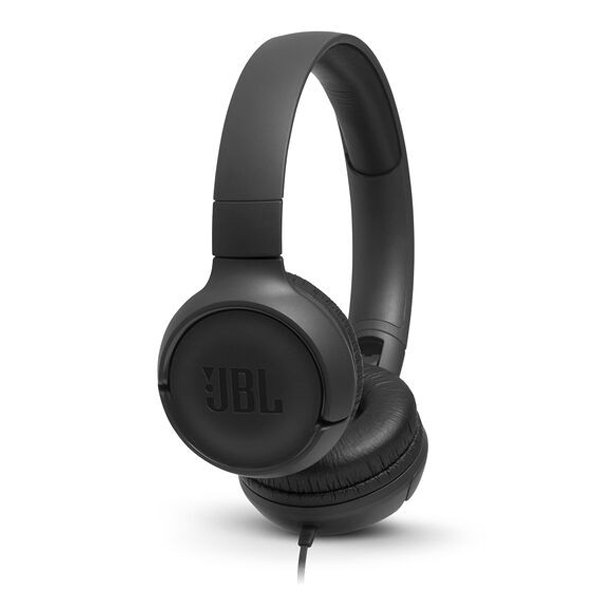 JBL - AUDIFONOS ON-EAR JBL TUNE 500 NEGRO (JBLT500BLKAM)