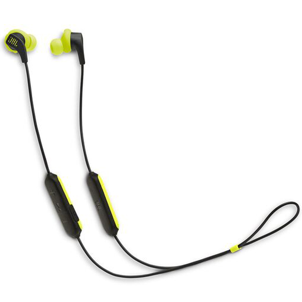 JBL - EARPHONES ENDURANCE RUN BT BLACK/YELLOW S.AME (JBLENDURRUNBTLAM)