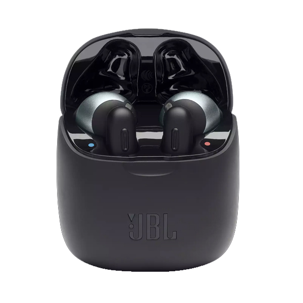 JBL - EARPHONES T220TWS TRULY WIRELESS BLACK S.AME (JBLT220TWSBLKAM)