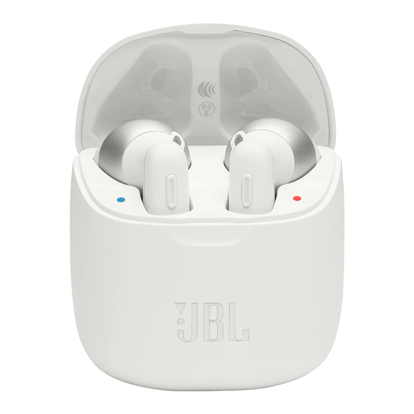 JBL - EARPHONES T220TWS TRULY WIRELESS WHITE S.AME (JBLT220TWSWHTAM)