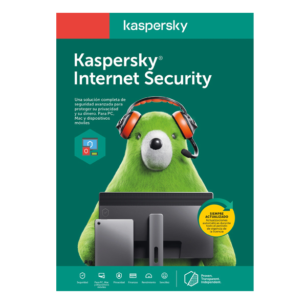 KASPERSKY - KIS LATAM 1DVC 2Y BS DNP (KL1939DDADS)