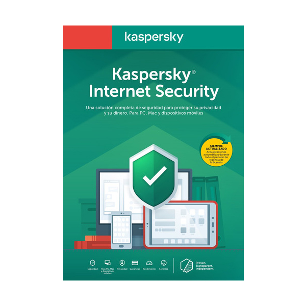 KASPERSKY - KIS LATAM 1DVC 3Y BS DNP (KL1939DDATS)