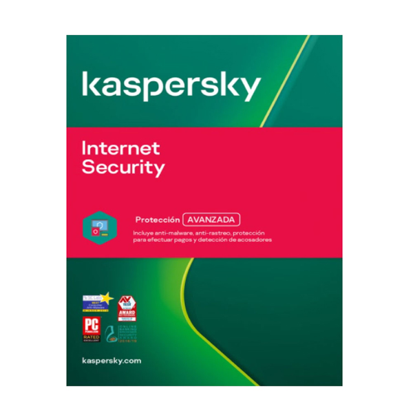 KASPERSKY - KIS LATAM 5DVC 3Y BS DNP (KL1939DDETS)