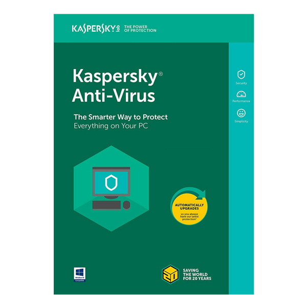 KASPERSKY - KPK KAV LATAM 1 DT 2Y BS DNP (KL1171DDADS)