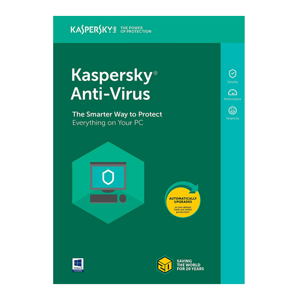 KASPERSKY - KPK KAV LATAM 3 DT 1Y BS DNP (KL1171DDCFS)