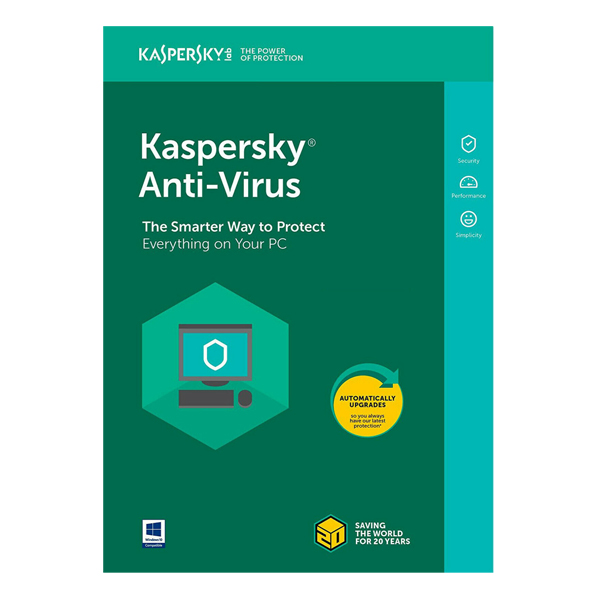 KASPERSKY - KPK KAV LATAM 3 DT 3Y BS DNP (KL1171DDCTS)