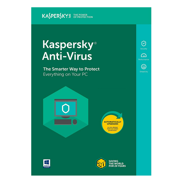 KASPERSKY - KPK KAV LATAM 5 DT 3Y BS DNP (KL1171DDETS)