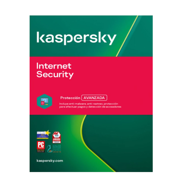 KASPERSKY - KPK KIS LATAM 3 DVC 1Y BS DNP (KL1939DDCFS)