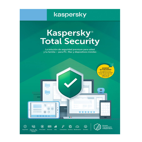 KASPERSKY - KPK KTS LATAM 1 DVC 1 ACCOUNT KPM 1 ACCOUNT KSK 1Y BS DNP (KL1949DDAFS)