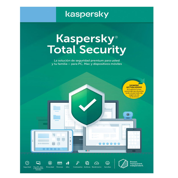 KASPERSKY - KPK KTS LATAM 3 DVC 1 ACCOUNT KPM 1 ACCOUNT KSK 1Y BS DNP (KL1949DDCFS)