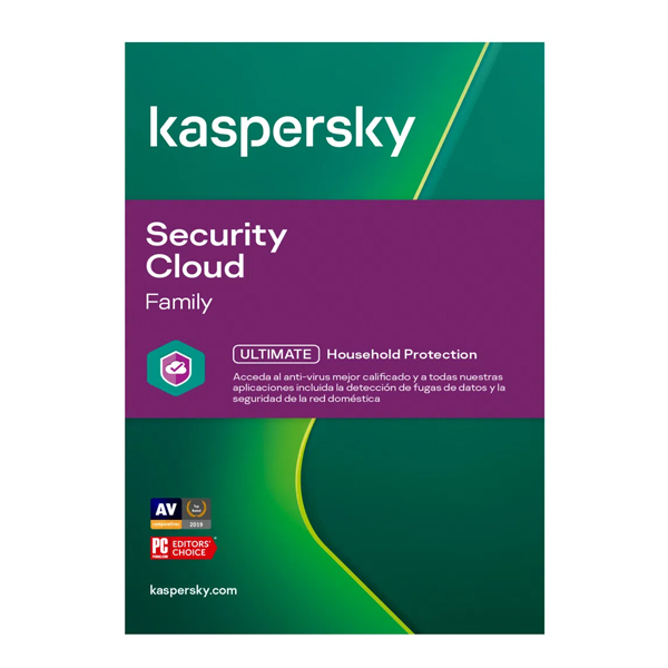 KASPERSKY - KSCF LATAM 10-DVC 3-ACCOUNT KPM 1-ACCOUNT KSK 1Y BS DNP (KL1925DDKFS)