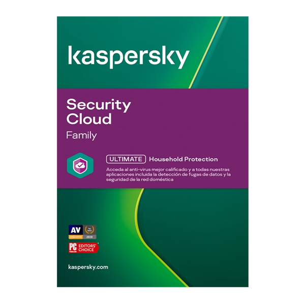 KASPERSKY - KSCF LATAM 10-DVC 3-ACCOUNT KPM 1-ACCOUNT KSK 2Y BS DNP (KL1925DDKDS)