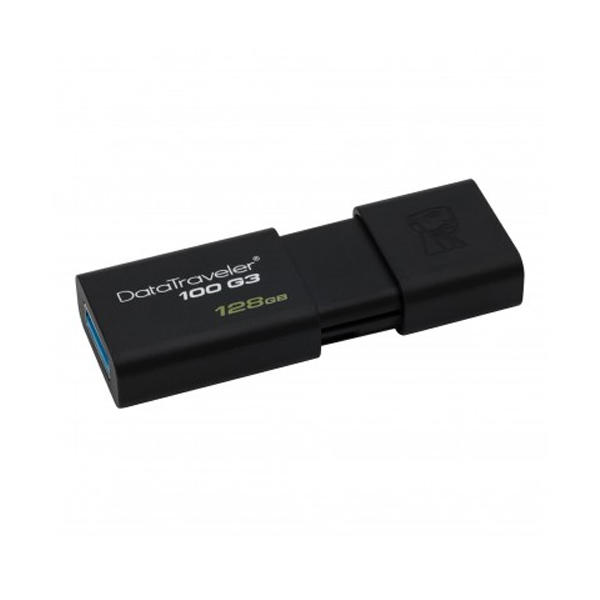 KENSINGTON - 128GB USB 3.0 DATA TRAVELER 100 G3 (DT100G3/128GB)