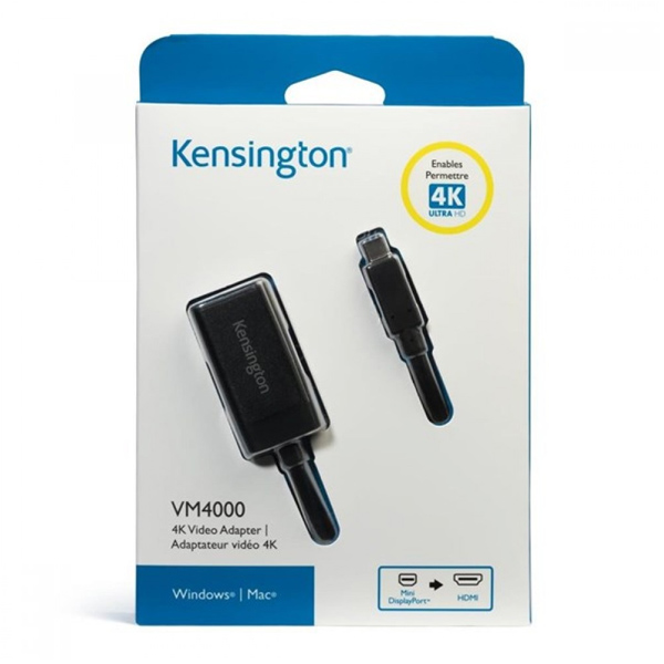 KENSINGTON -  ADAPTADOR 4K VM4000 MINI DP A HDMI (27137-K33985)