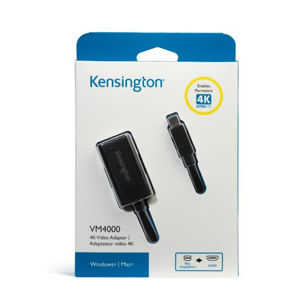 KENSINGTON - ADAPTADOR 4K VM4000 MINI DP A HDMI (K33985WW)