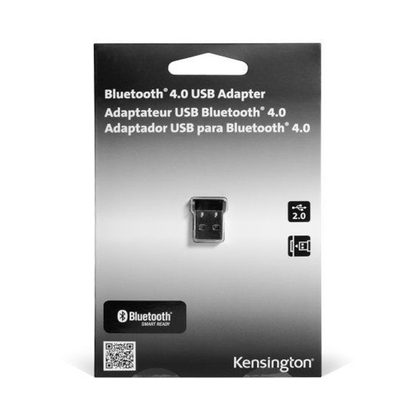 KENSINGTON - ADAPTADOR USB 4 0 PARA BLUETOOTH (K33956AM)