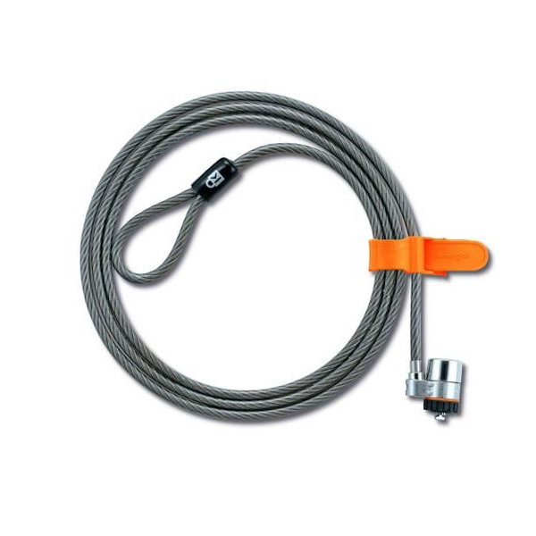 KENSINGTON - CABLE DE SEGURIDAD NARANJA SAFE PRO C/LLAVE (24185-K64068F)