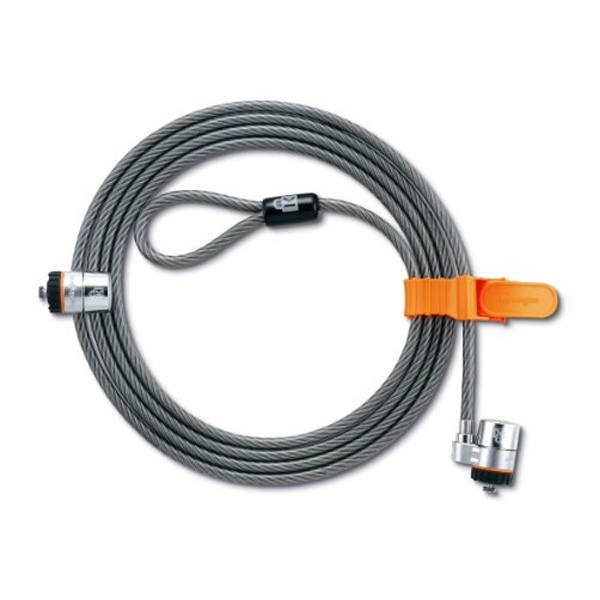 KENSINGTON - CABLE DE SEGURIDAD TWIN NARANJA MICROSAVER (24186-K64025F)