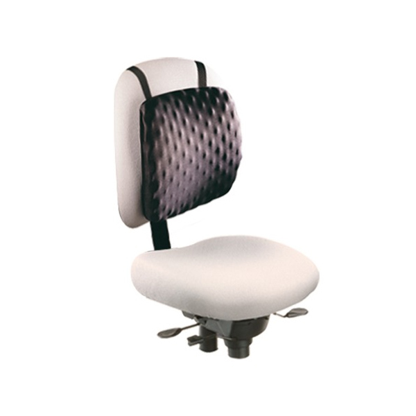 KENSINGTON - COJIN LUMBAR C/SUPERFICIE RELAJANTE NEGRO (21580-L82021B)