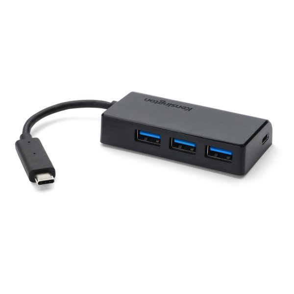 KENSINGTON - HUB + ADAPTADOR CH1000 USB-C A USB-A (27173-K33995WW)