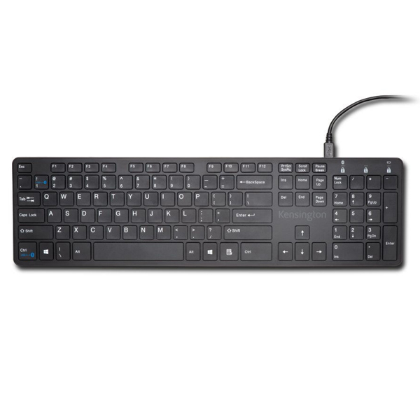 KENSINGTON - KP400 SWITCHABLE - TECLADO USB BLUETOOTH (K72322ES)